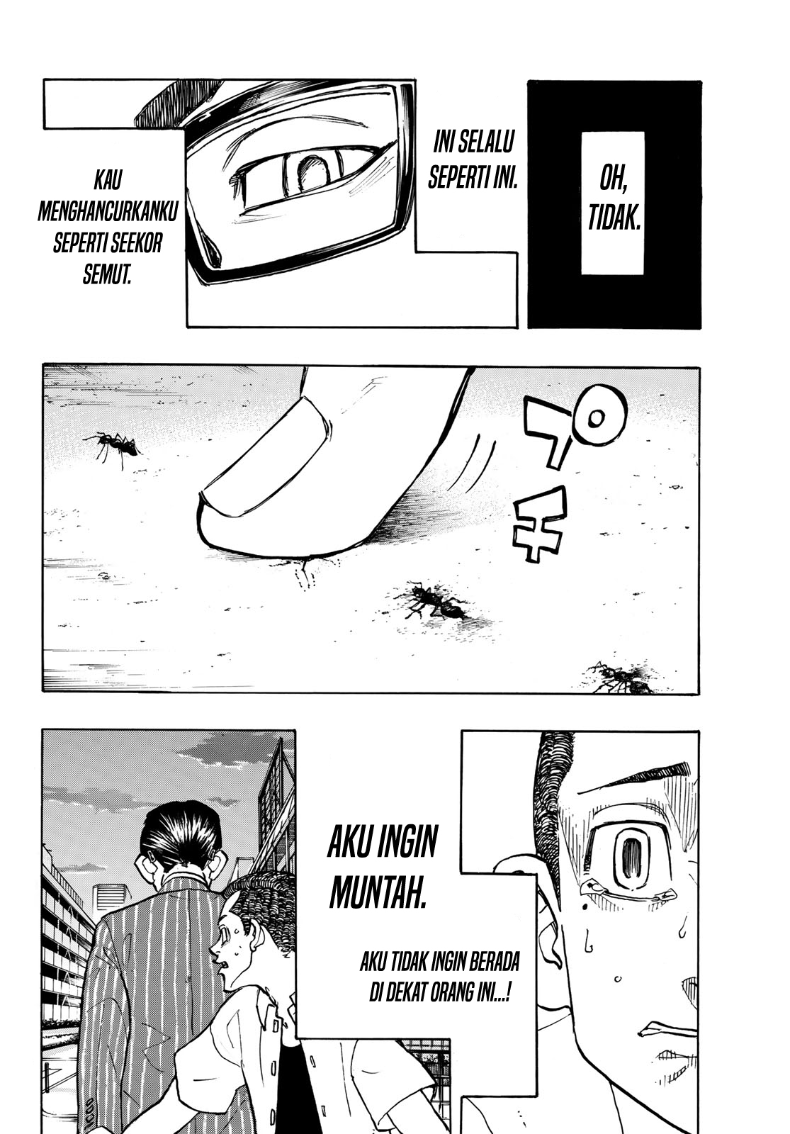 Tokyo Revengers Chapter 278.3 - halaman 15