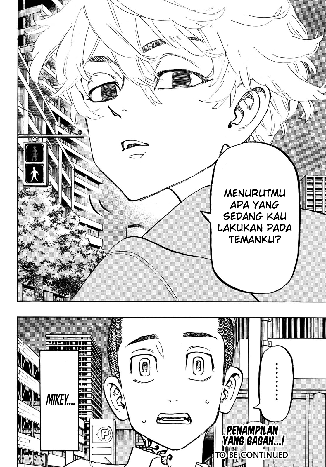 Tokyo Revengers Chapter 278.3 - halaman 17