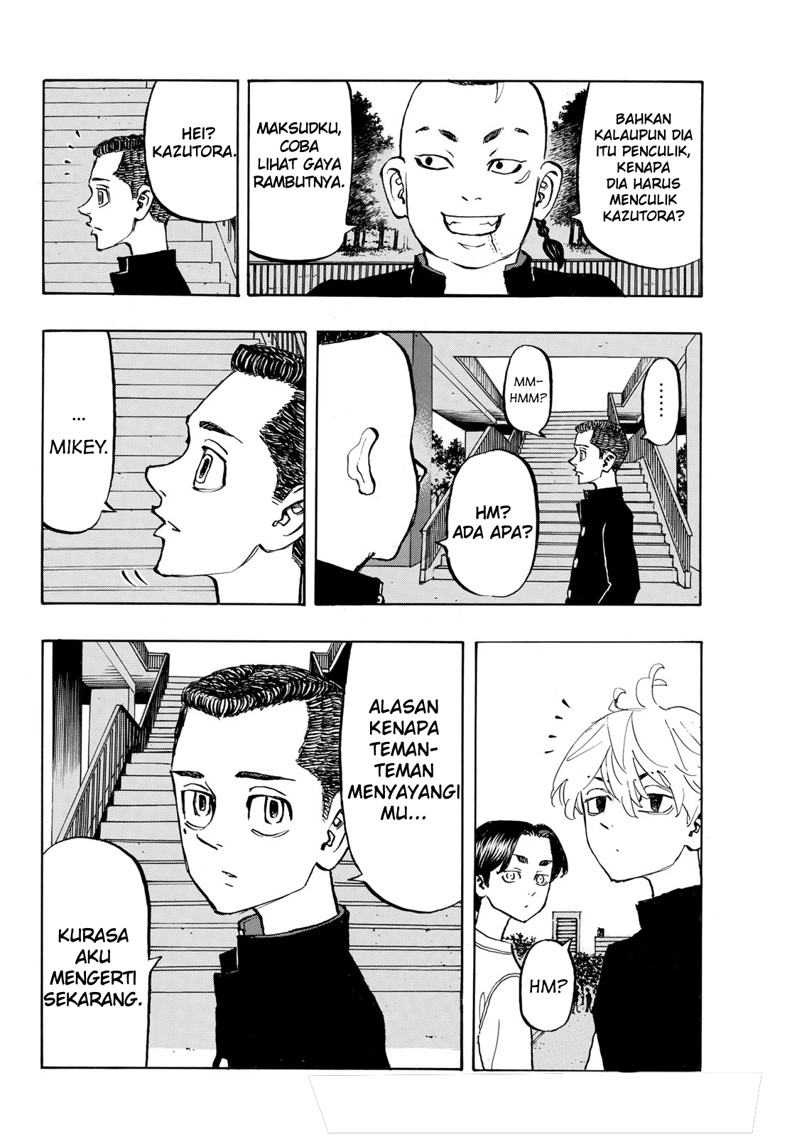 Tokyo Revengers Chapter 278.4 - halaman 3