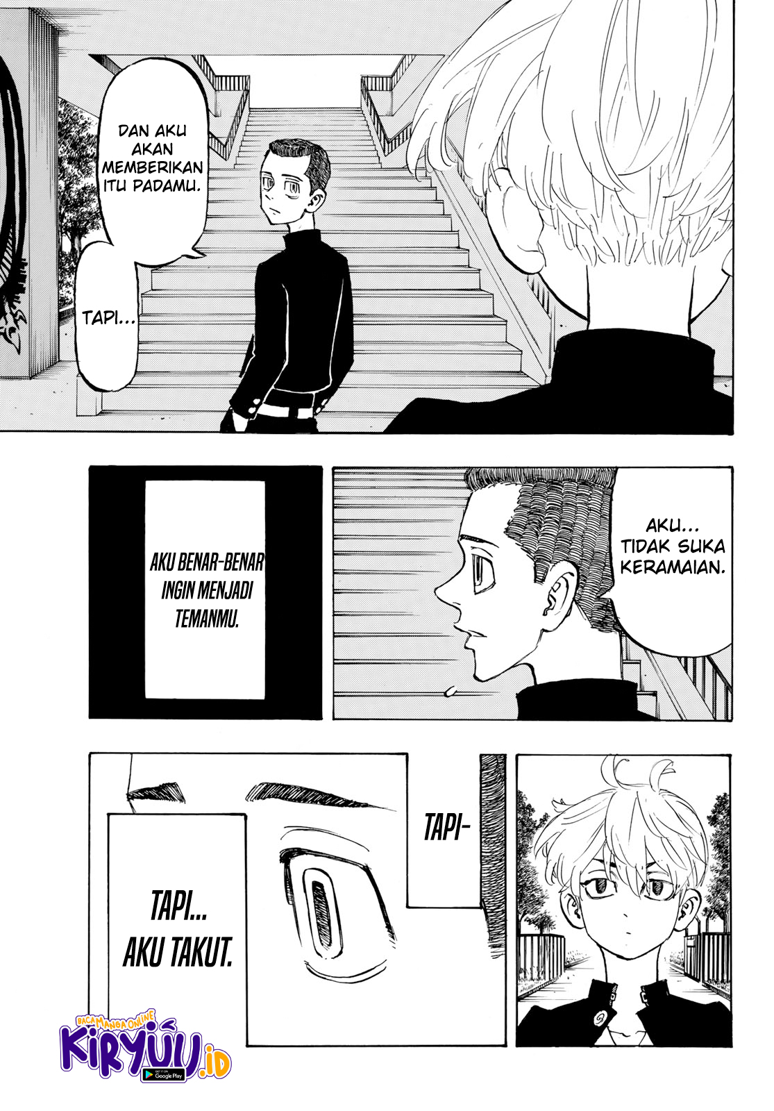 Tokyo Revengers Chapter 278.4 - halaman 4