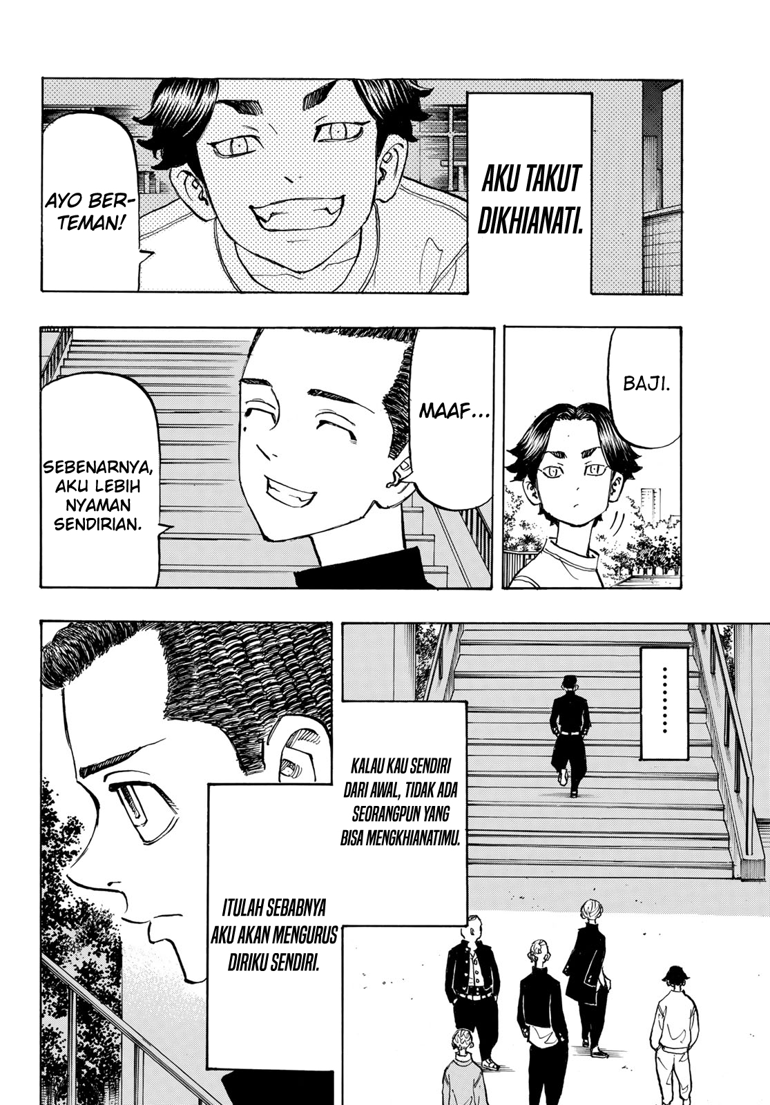 Tokyo Revengers Chapter 278.4 - halaman 5