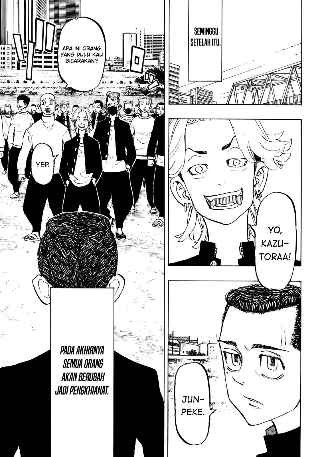 Tokyo Revengers Chapter 278.4 - halaman 6