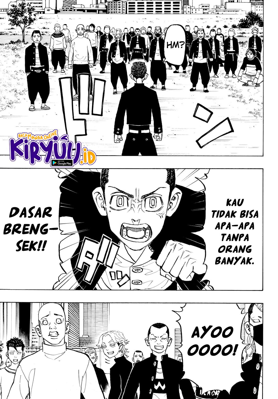Tokyo Revengers Chapter 278.4 - halaman 8