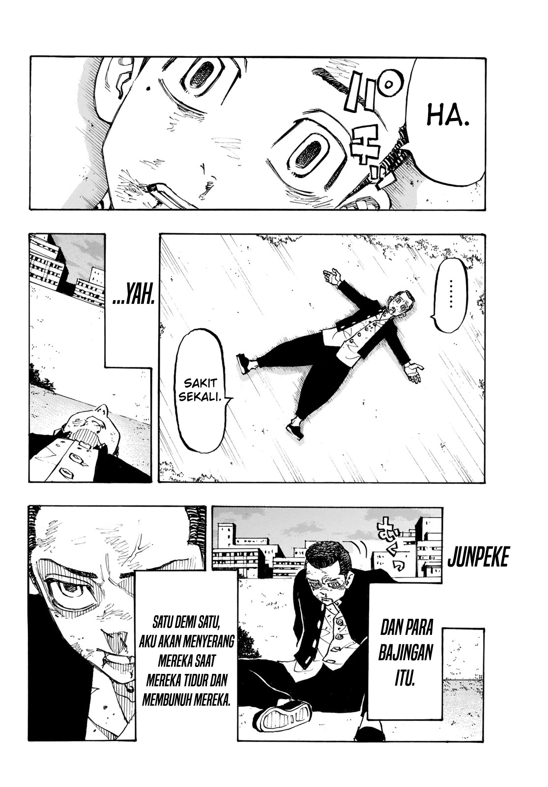 Tokyo Revengers Chapter 278.4 - halaman 9