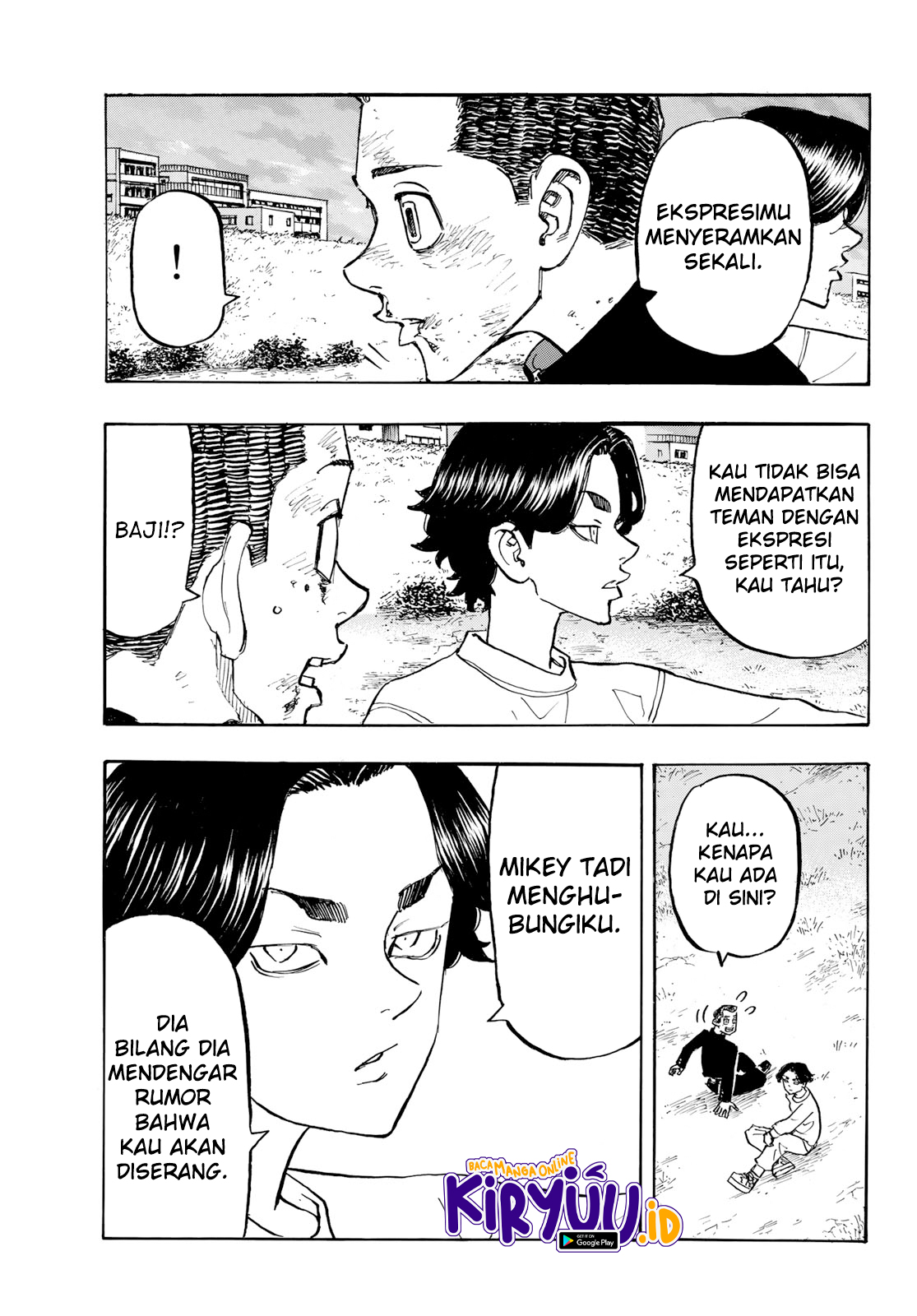 Tokyo Revengers Chapter 278.4 - halaman 10