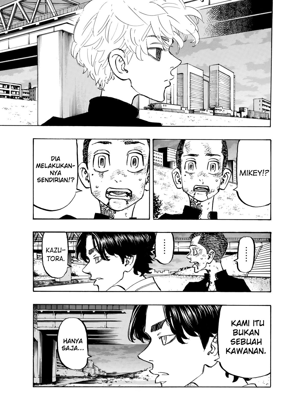 Tokyo Revengers Chapter 278.4 - halaman 12