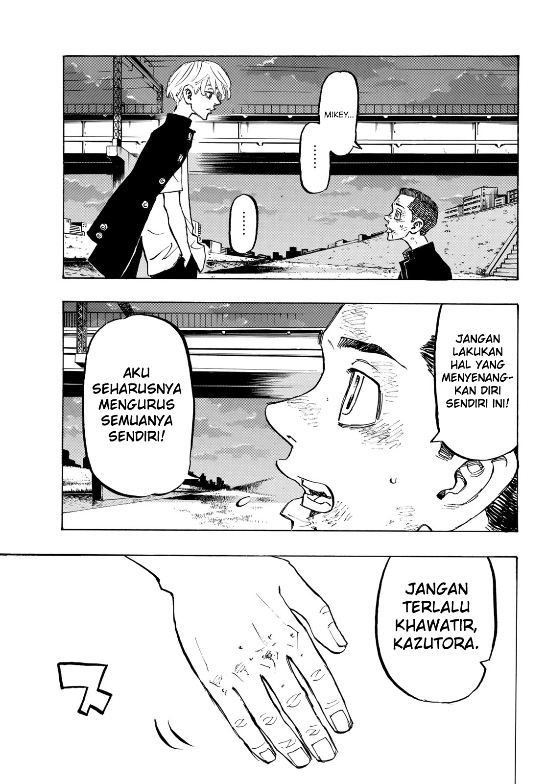 Tokyo Revengers Chapter 278.4 - halaman 14