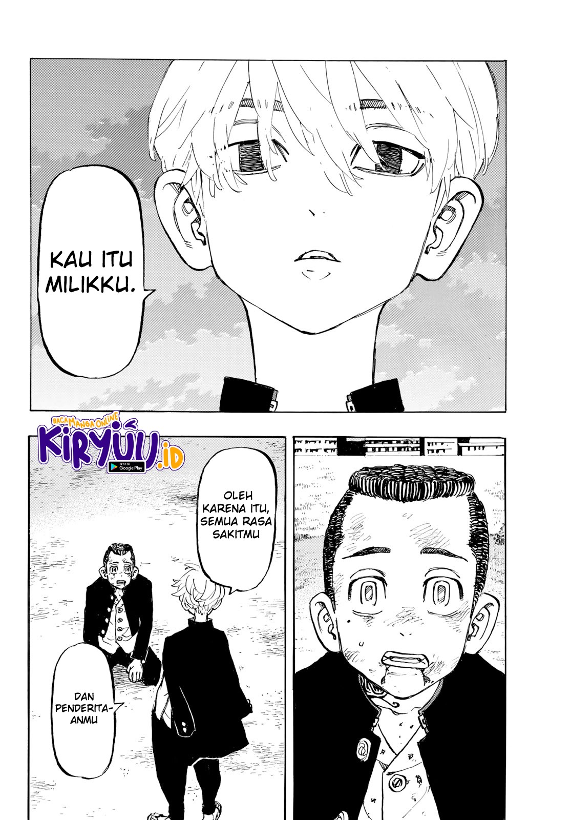 Tokyo Revengers Chapter 278.4 - halaman 15