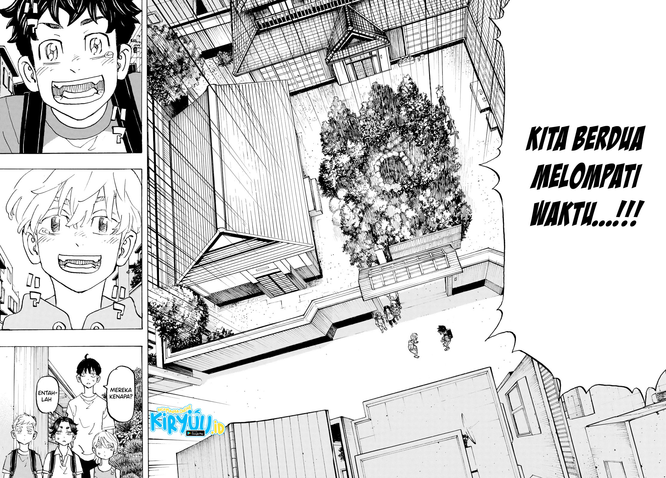 Tokyo Revengers Chapter 277 - halaman 3