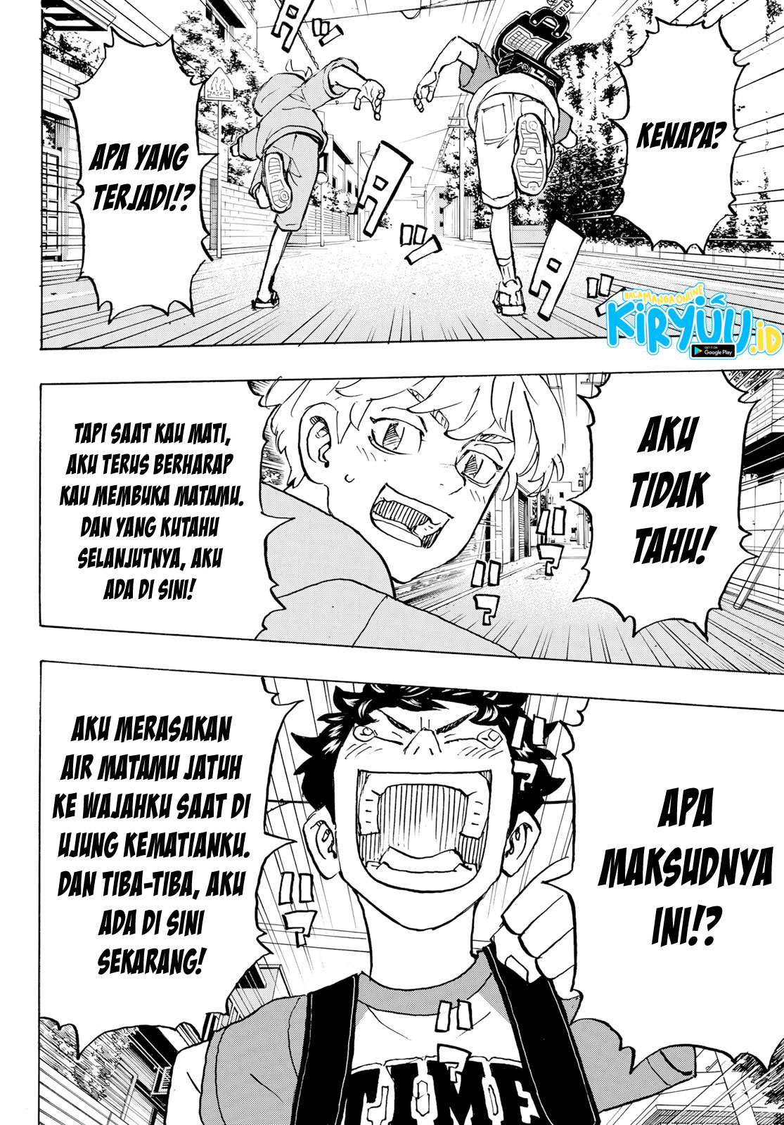Tokyo Revengers Chapter 277 - halaman 4