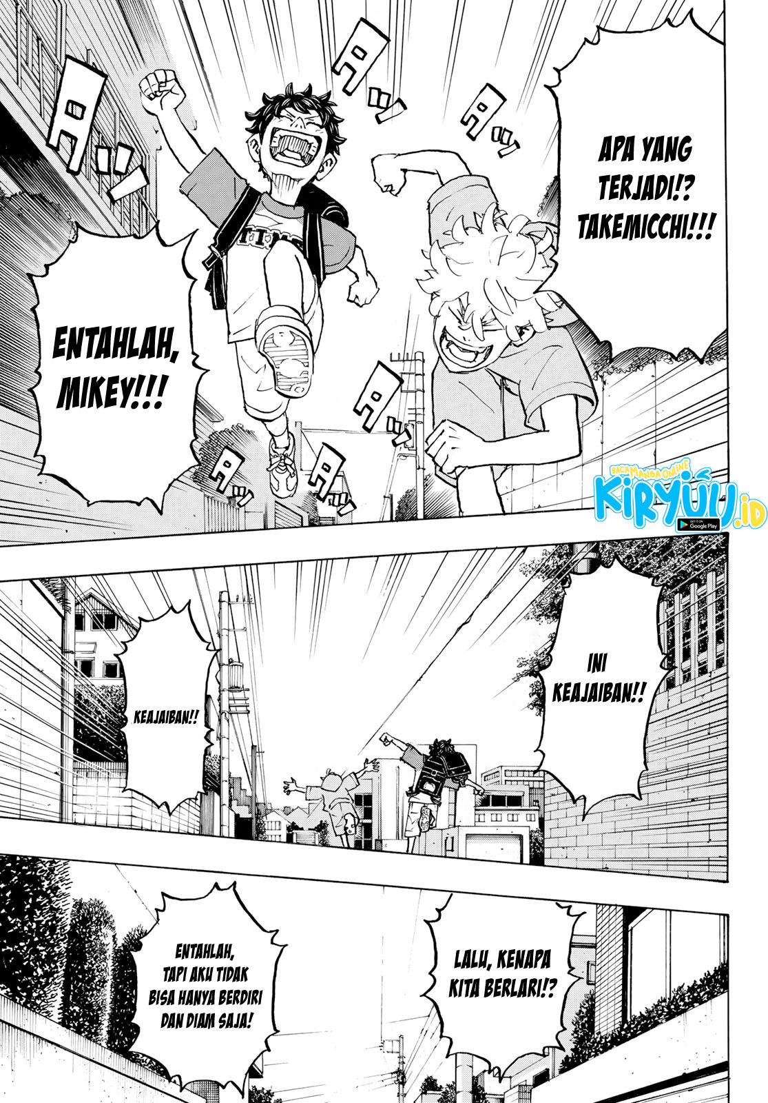 Tokyo Revengers Chapter 277 - halaman 5