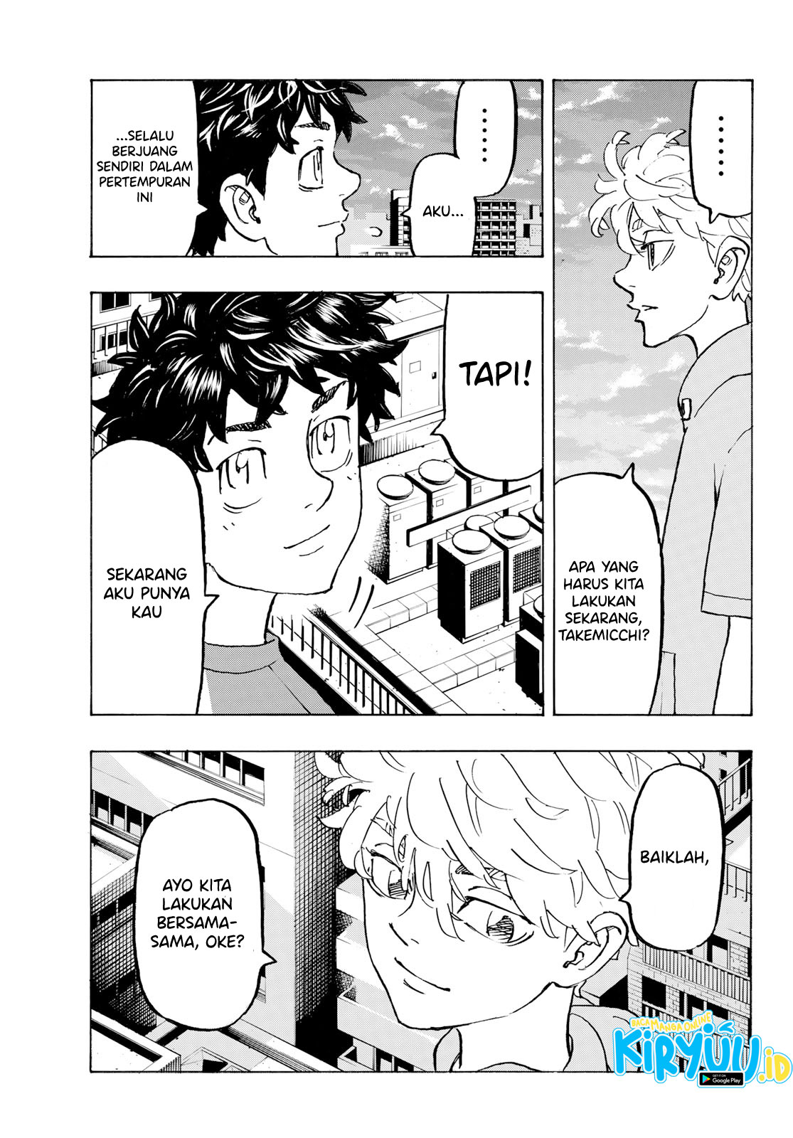Tokyo Revengers Chapter 277 - halaman 7