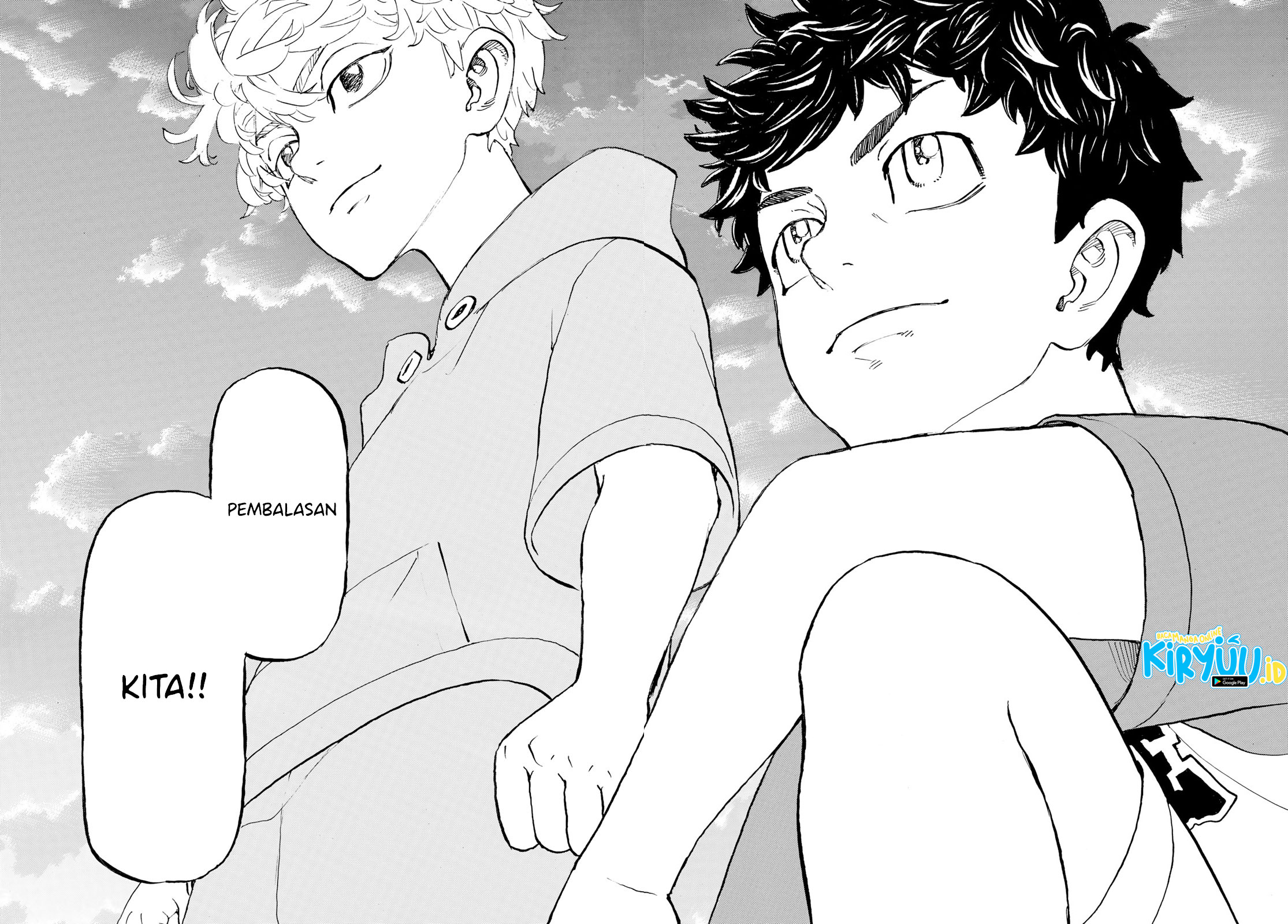 Tokyo Revengers Chapter 277 - halaman 8