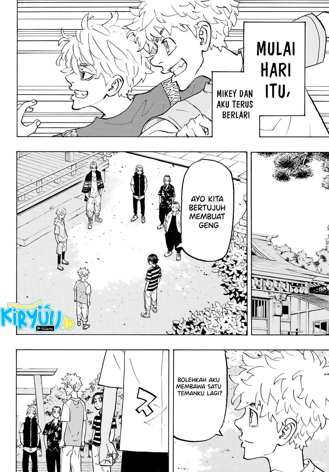 Tokyo Revengers Chapter 277 - halaman 9
