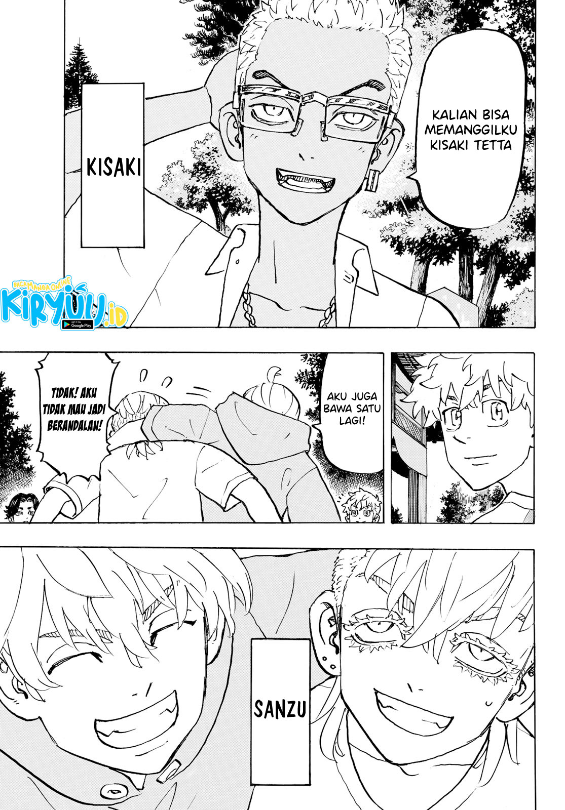 Tokyo Revengers Chapter 277 - halaman 10