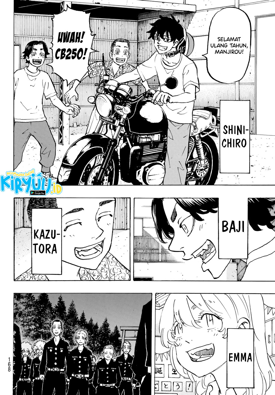 Tokyo Revengers Chapter 277 - halaman 11