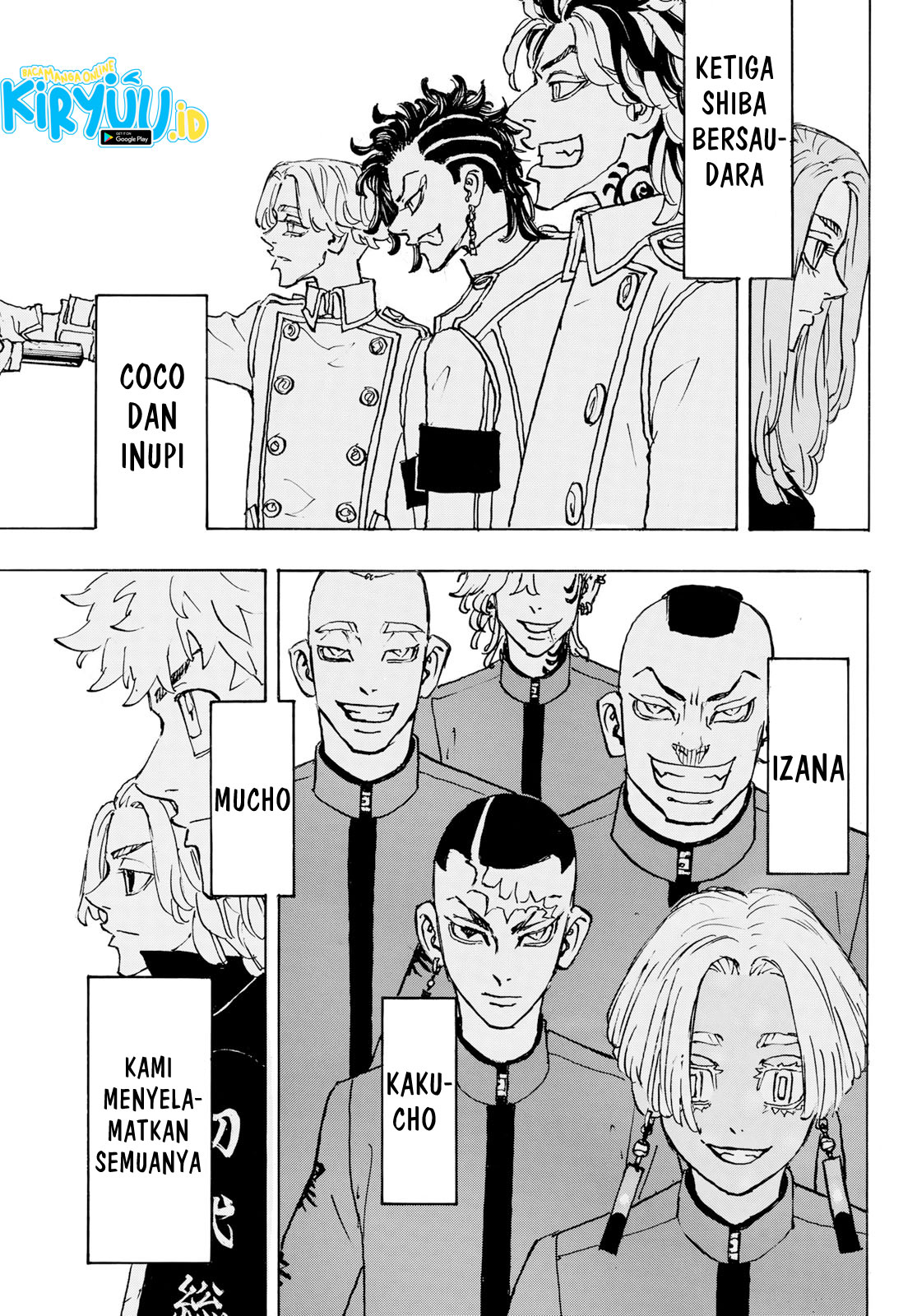 Tokyo Revengers Chapter 277 - halaman 12