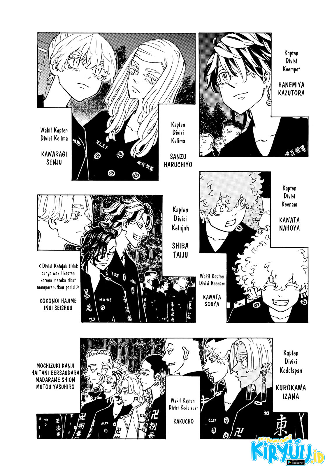 Tokyo Revengers Chapter 277 - halaman 16
