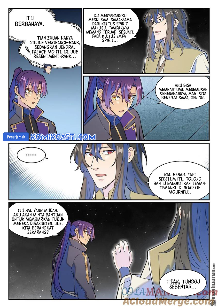 Apotheosis Chapter 1288 - halaman 12