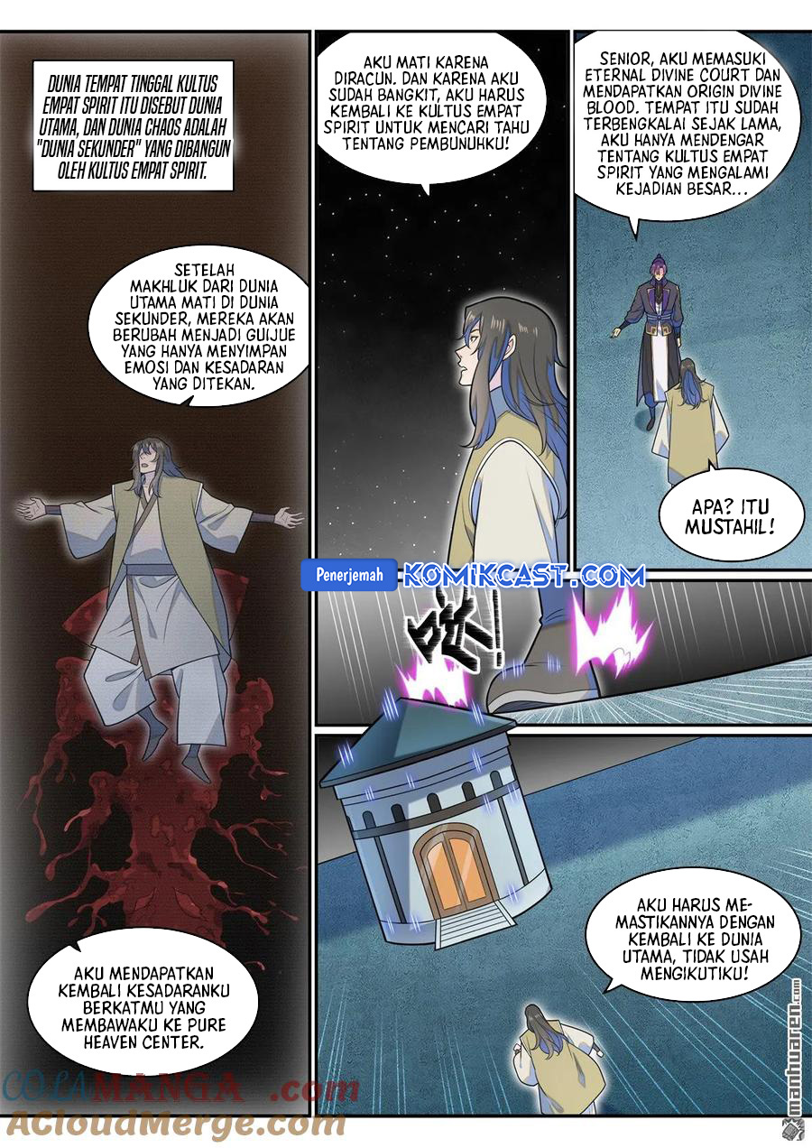 Apotheosis Chapter 1288 - halaman 4