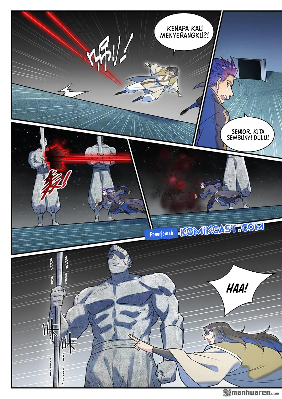Apotheosis Chapter 1288 - halaman 7