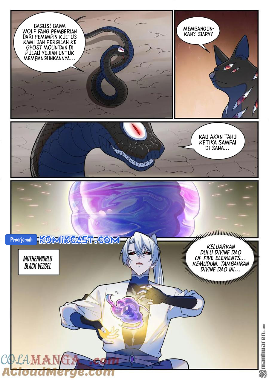 Apotheosis Chapter 1289 - halaman 12