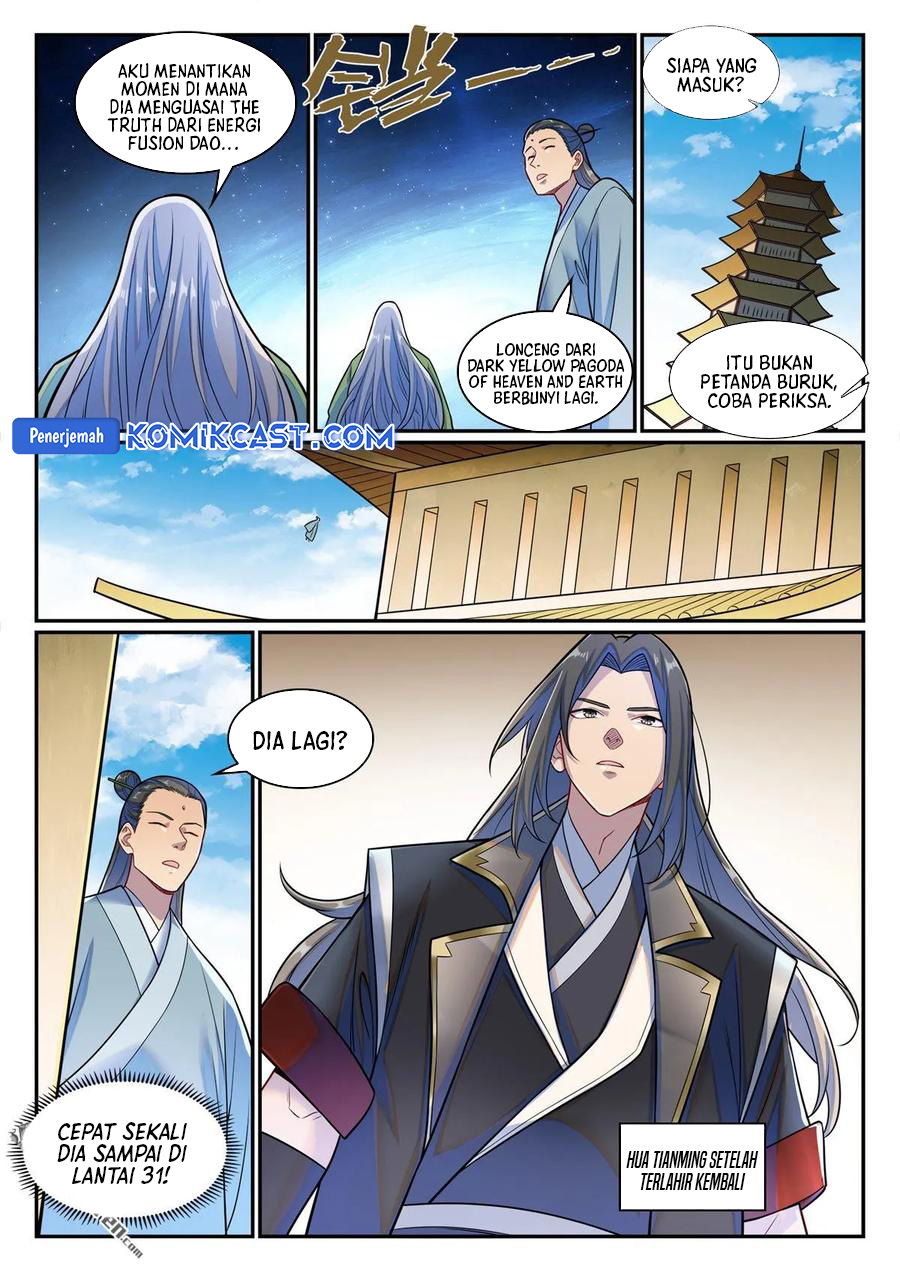 Apotheosis Chapter 1289 - halaman 15