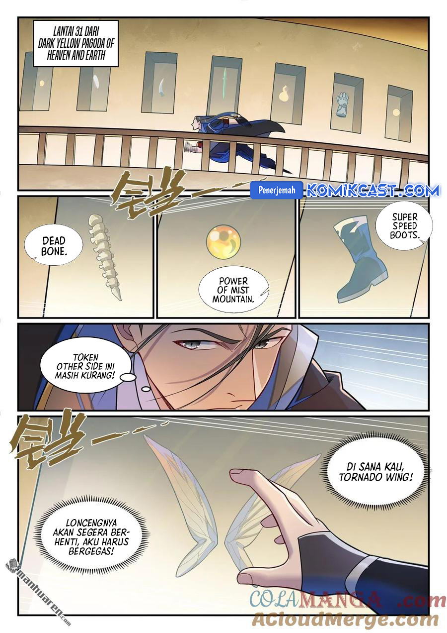 Apotheosis Chapter 1289 - halaman 16