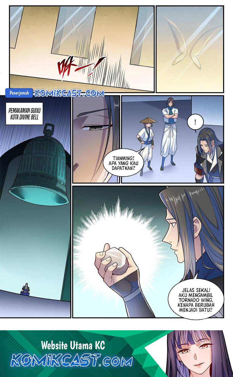 Apotheosis Chapter 1289 - halaman 17