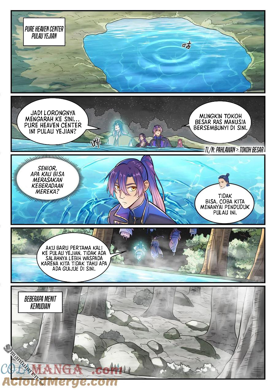Apotheosis Chapter 1289 - halaman 4