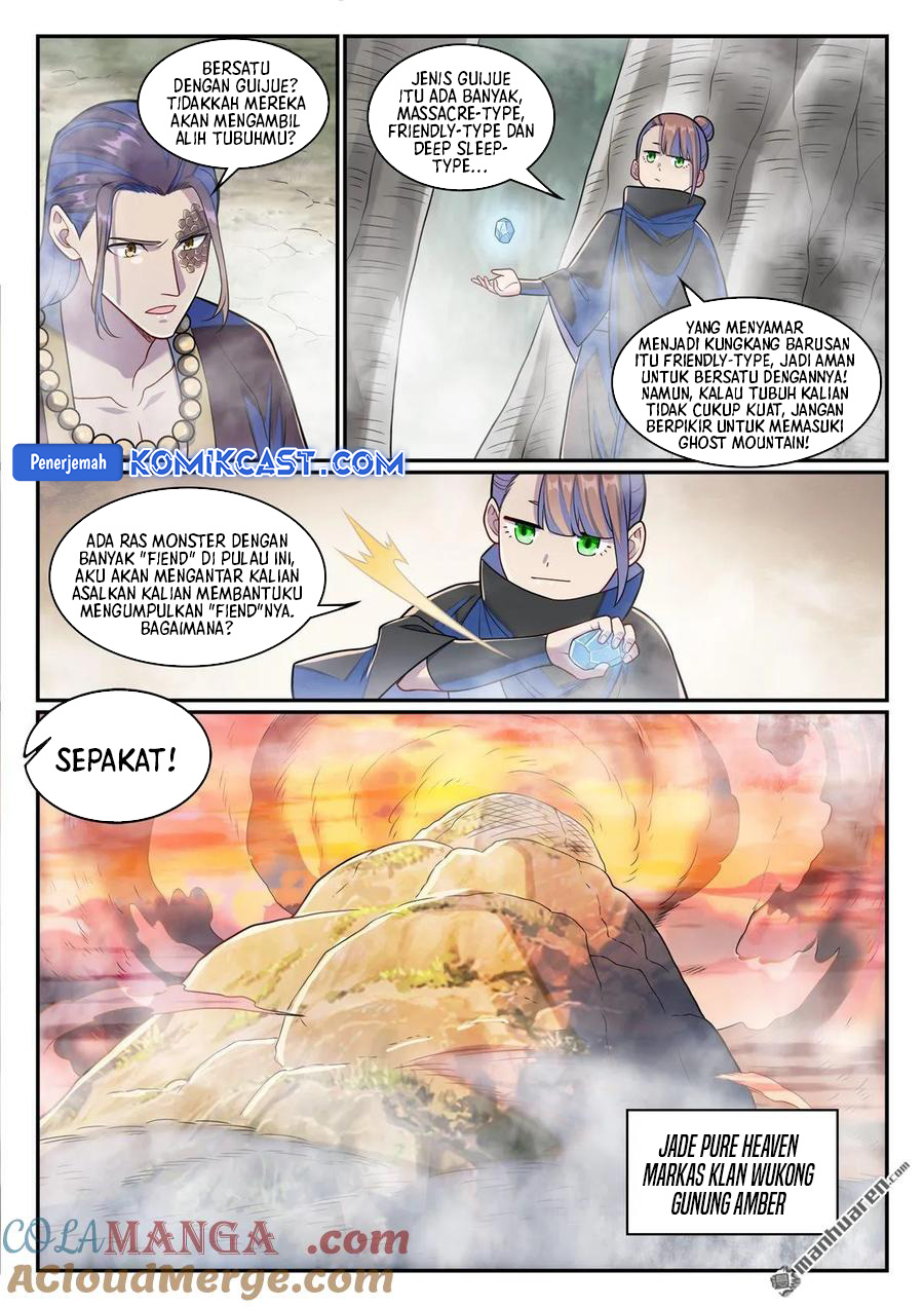Apotheosis Chapter 1289 - halaman 8