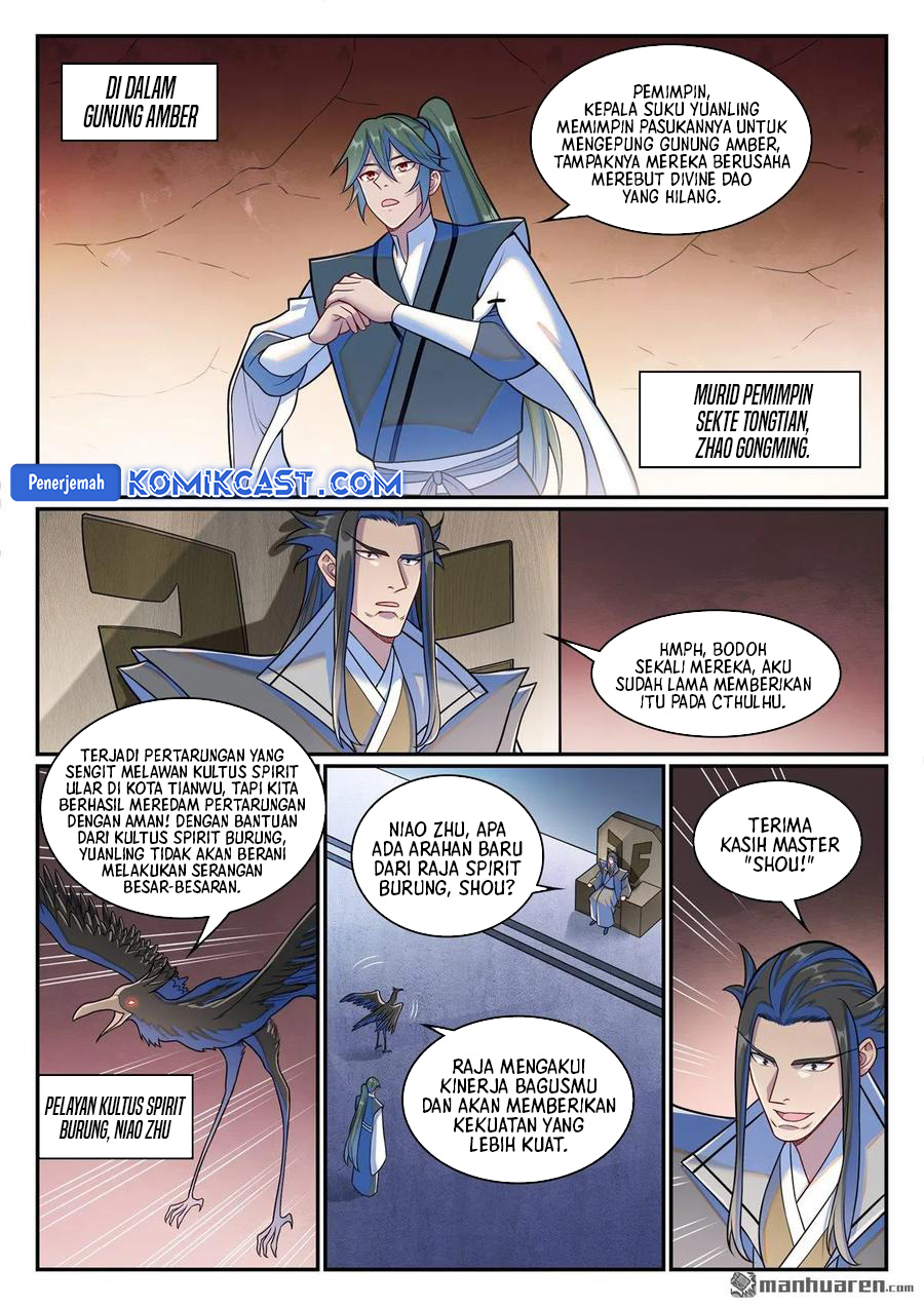 Apotheosis Chapter 1289 - halaman 9