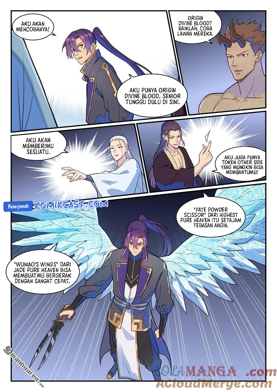 Apotheosis Chapter 1290 - halaman 16