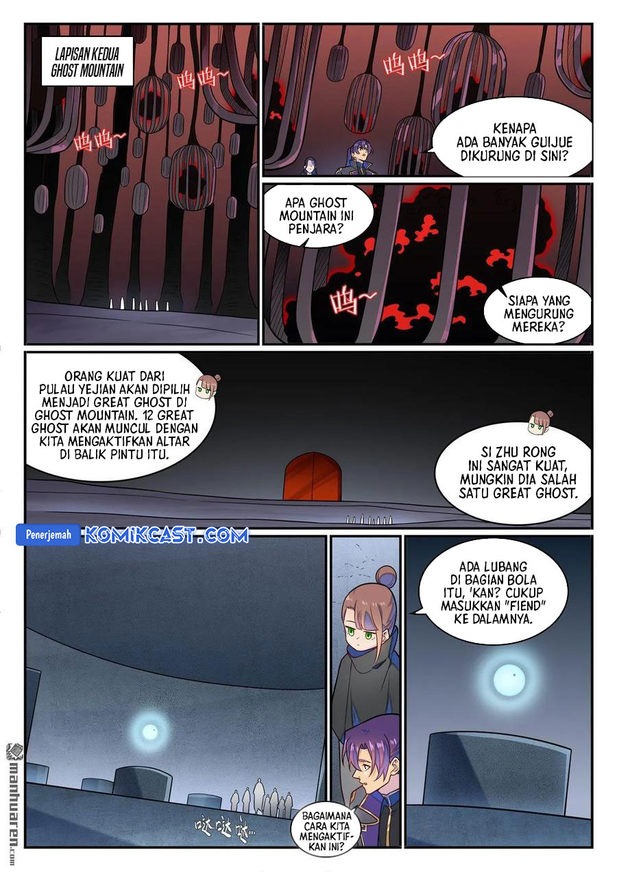 Apotheosis Chapter 1290 - halaman 5