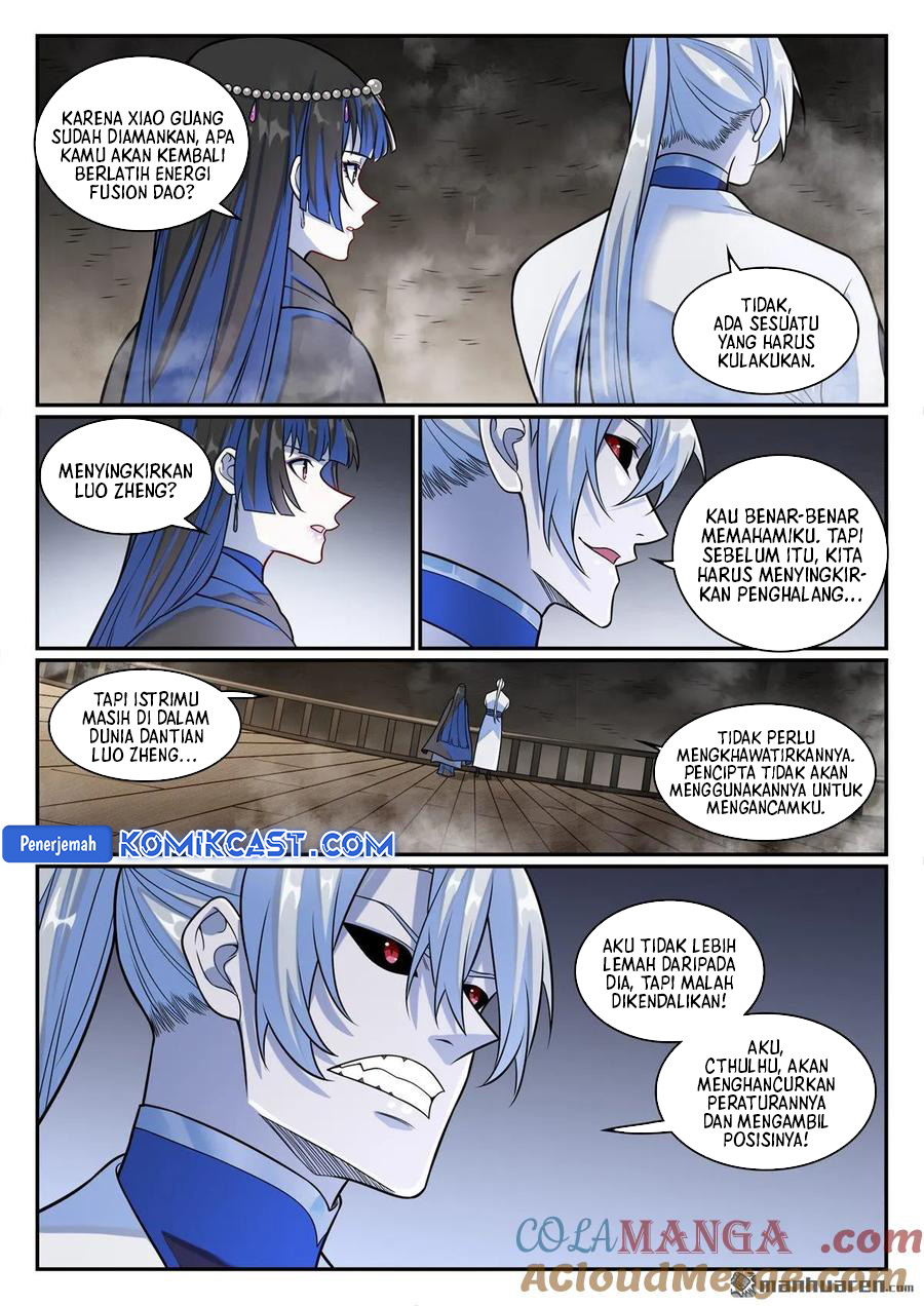 Apotheosis Chapter 1291 - halaman 10