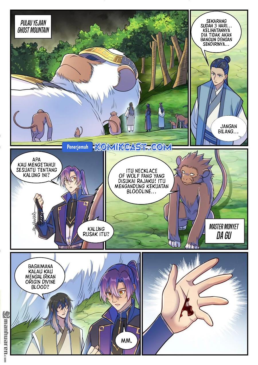 Apotheosis Chapter 1291 - halaman 11
