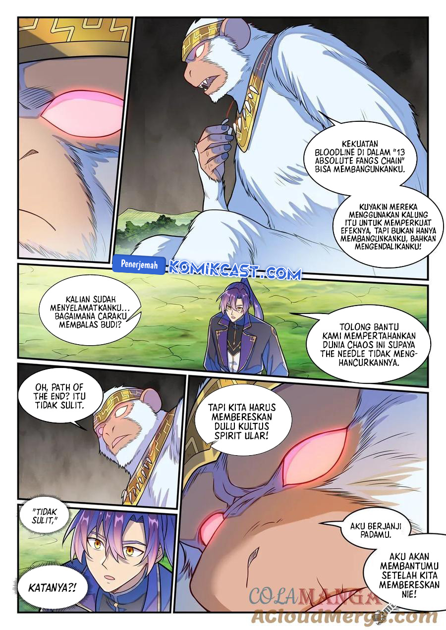 Apotheosis Chapter 1291 - halaman 14