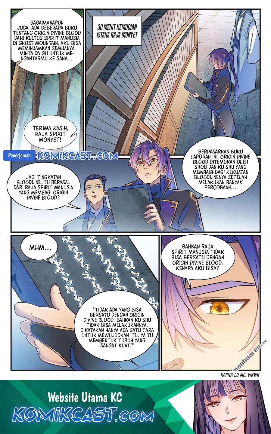 Apotheosis Chapter 1291 - halaman 17