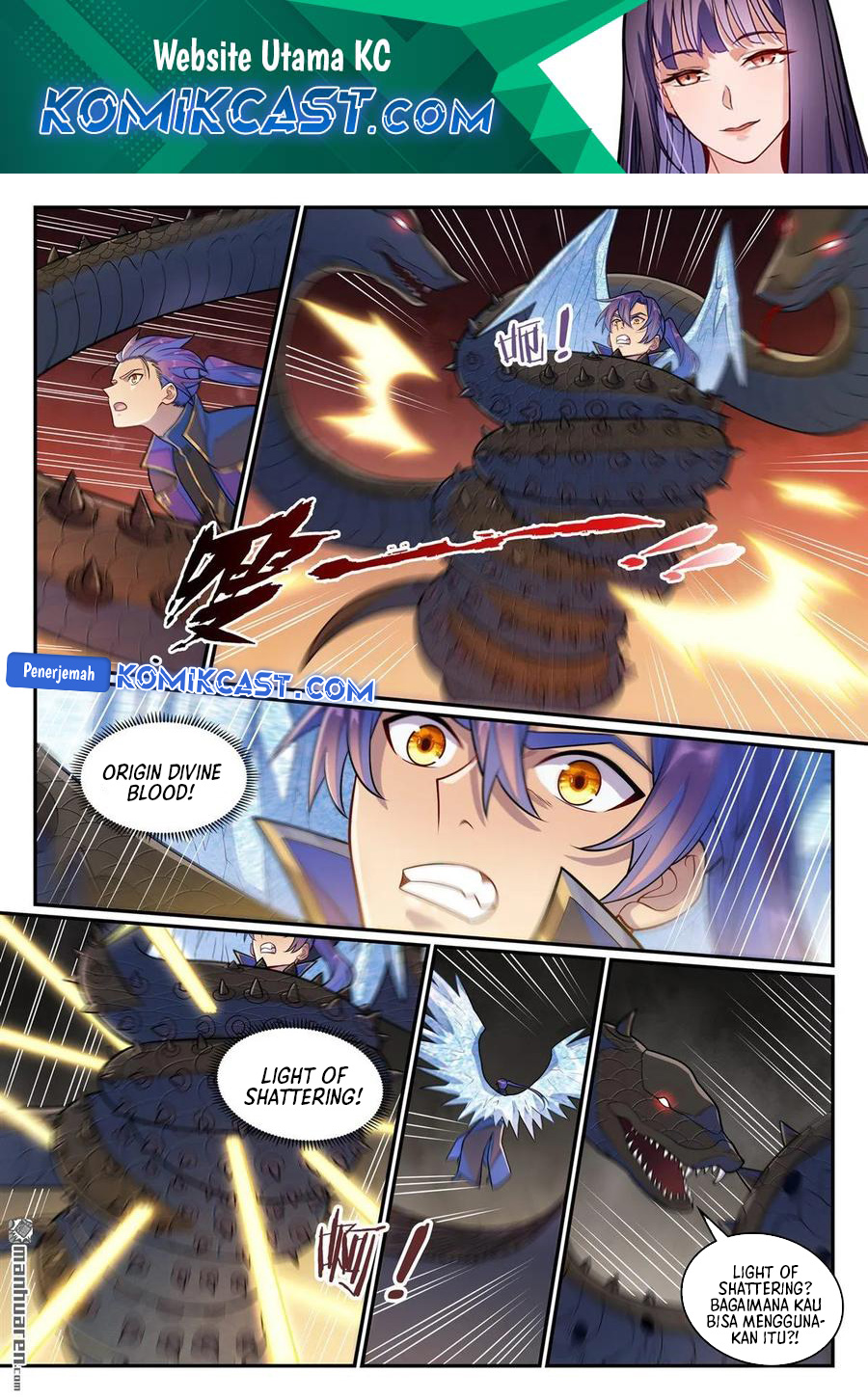 Apotheosis Chapter 1291 - halaman 3