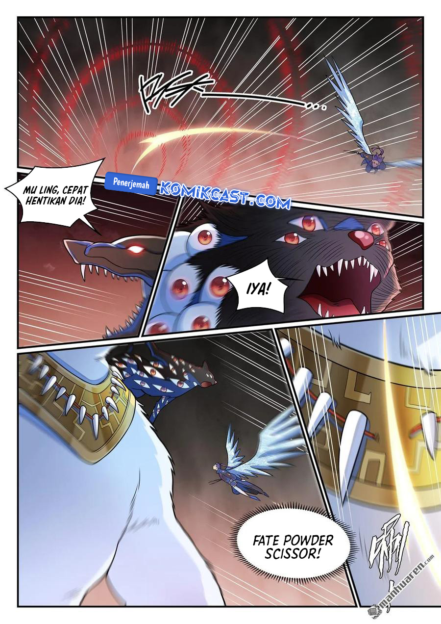 Apotheosis Chapter 1291 - halaman 5