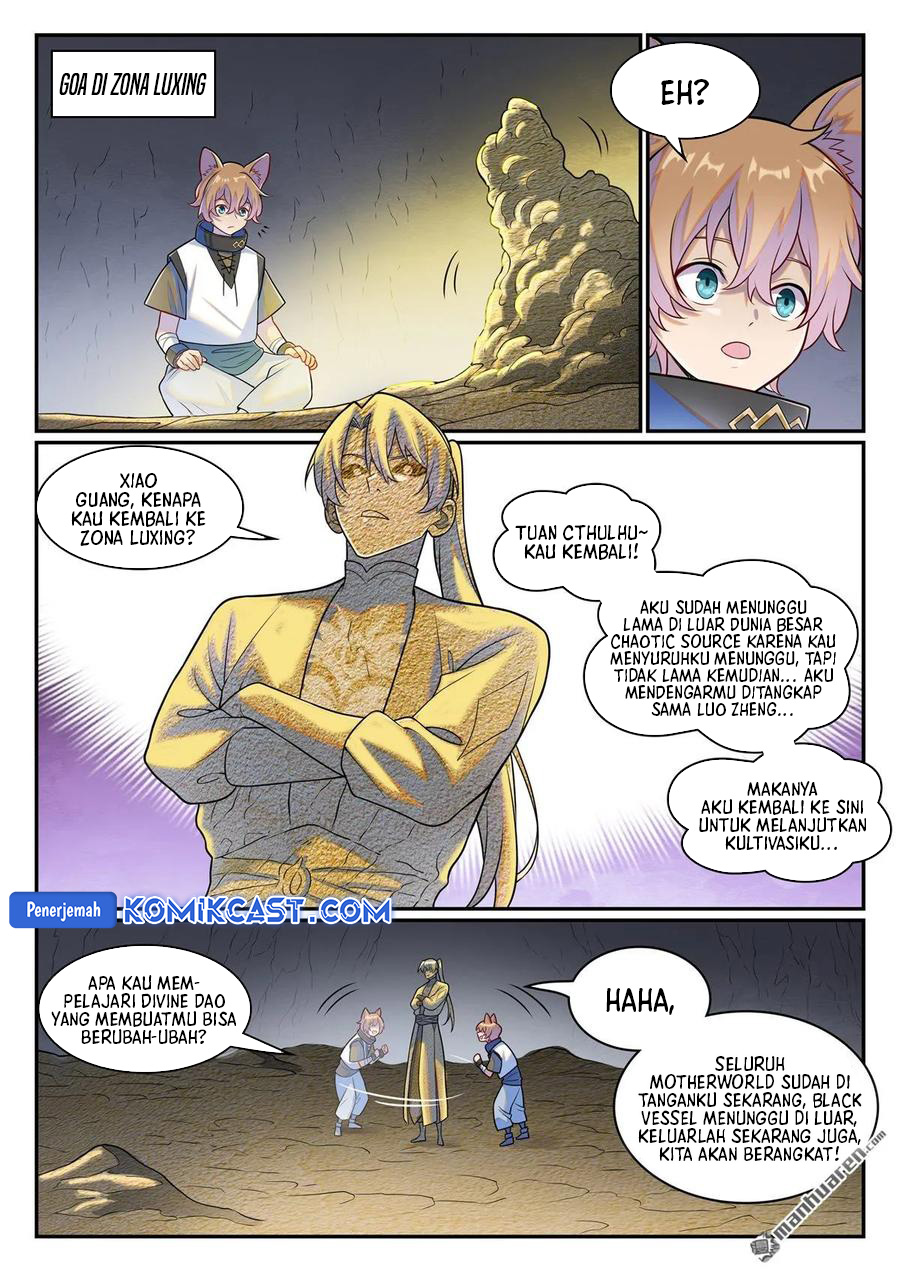 Apotheosis Chapter 1291 - halaman 9