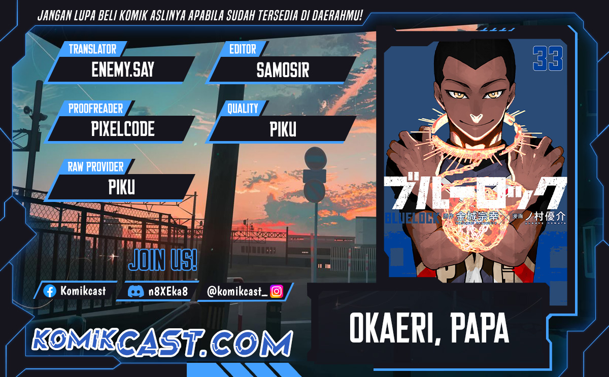 Blue Lock Chapter 300 - halaman 1