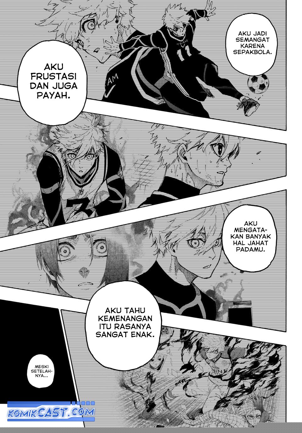 Blue Lock Chapter 300 - halaman 10