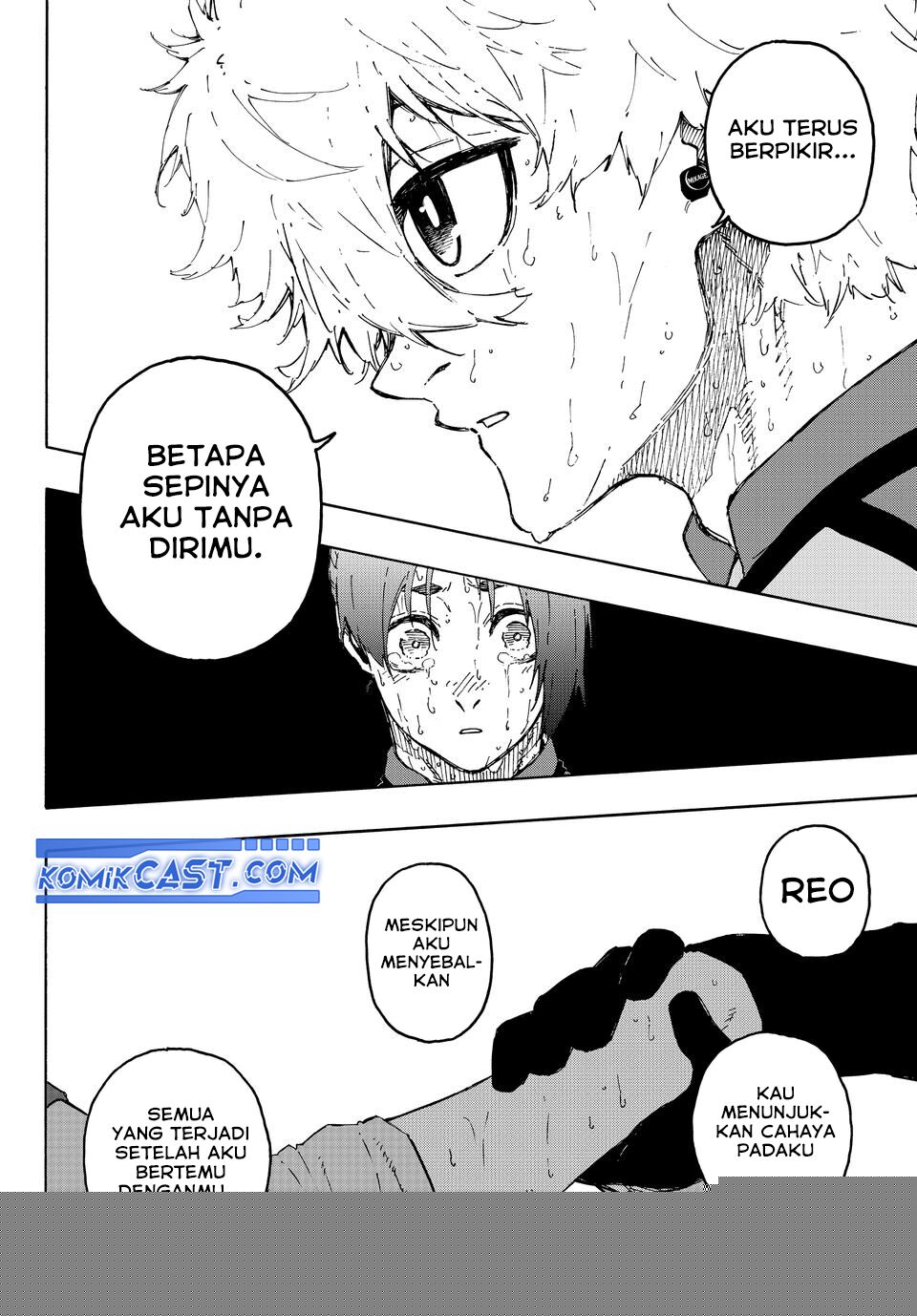 Blue Lock Chapter 300 - halaman 11