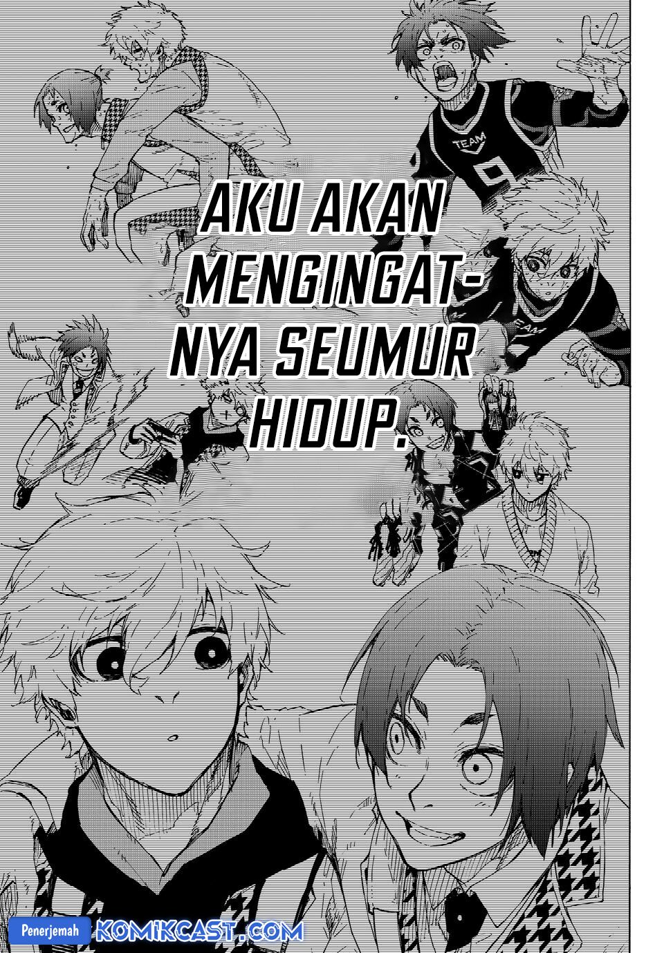 Blue Lock Chapter 300 - halaman 12