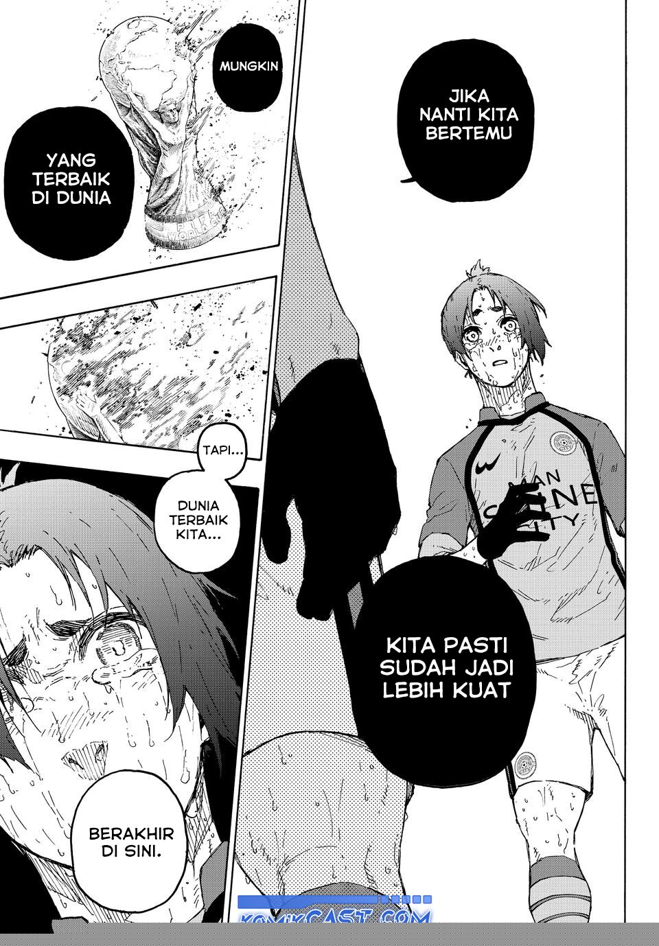 Blue Lock Chapter 300 - halaman 14