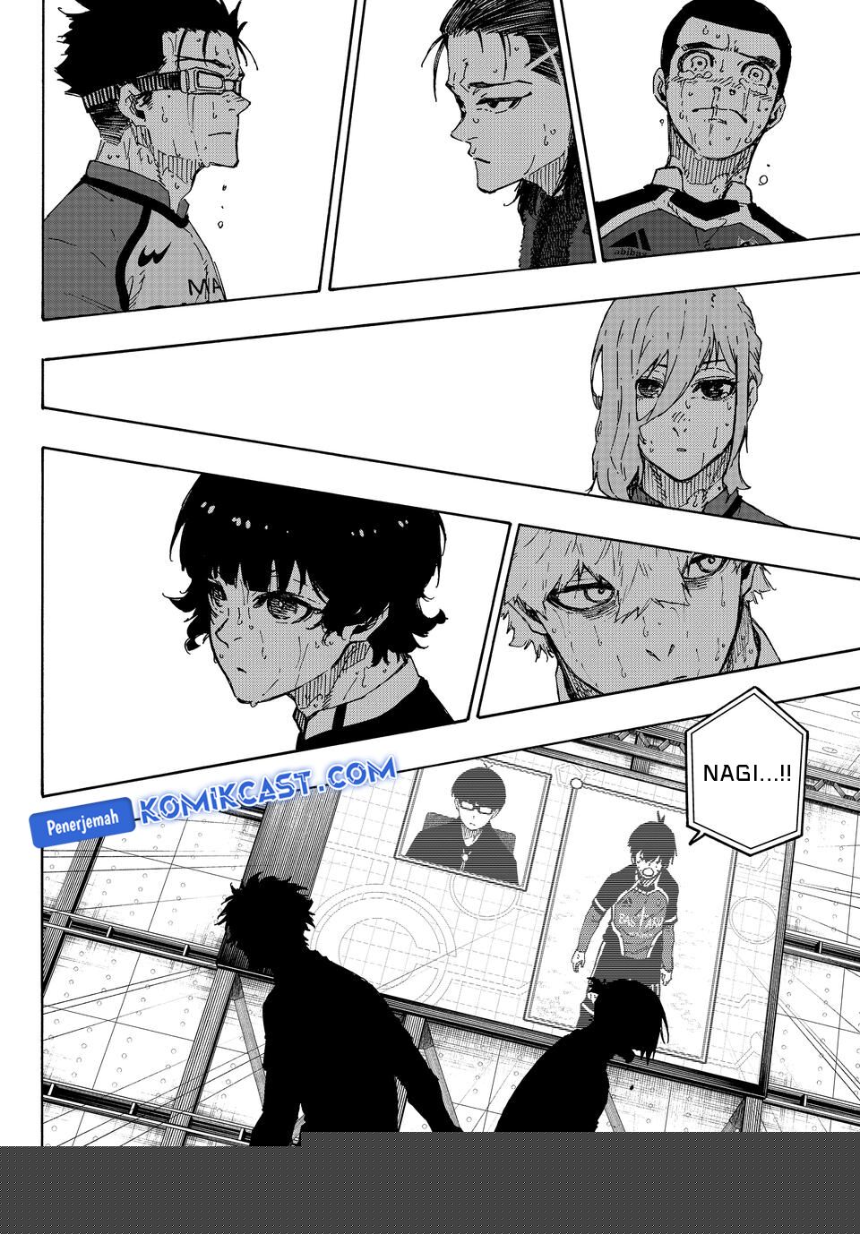 Blue Lock Chapter 300 - halaman 16