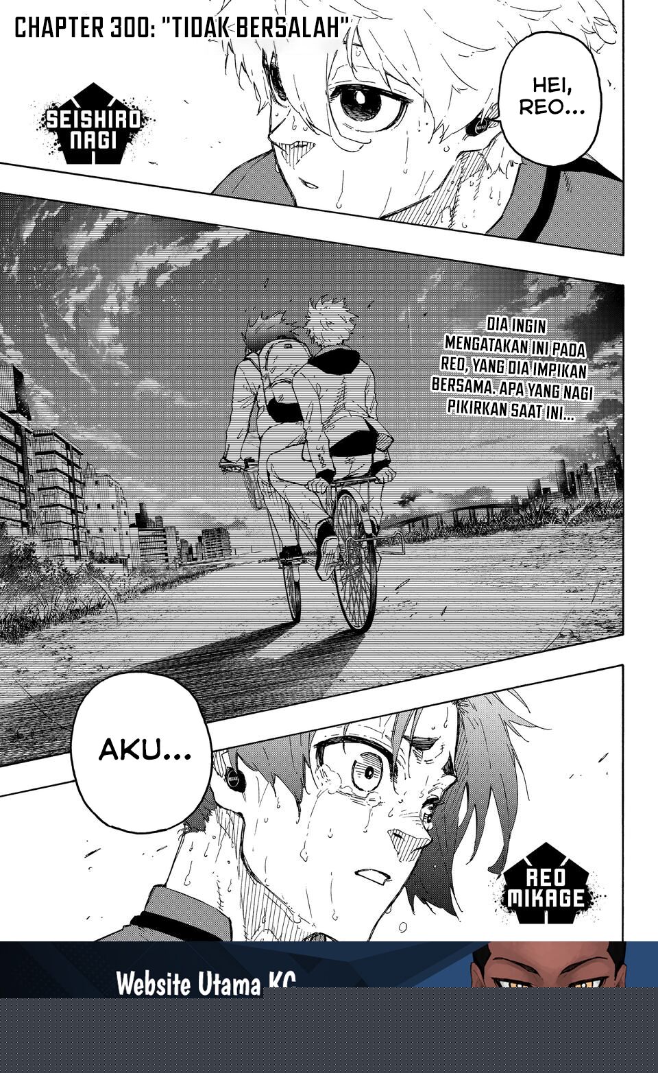 Blue Lock Chapter 300 - halaman 2