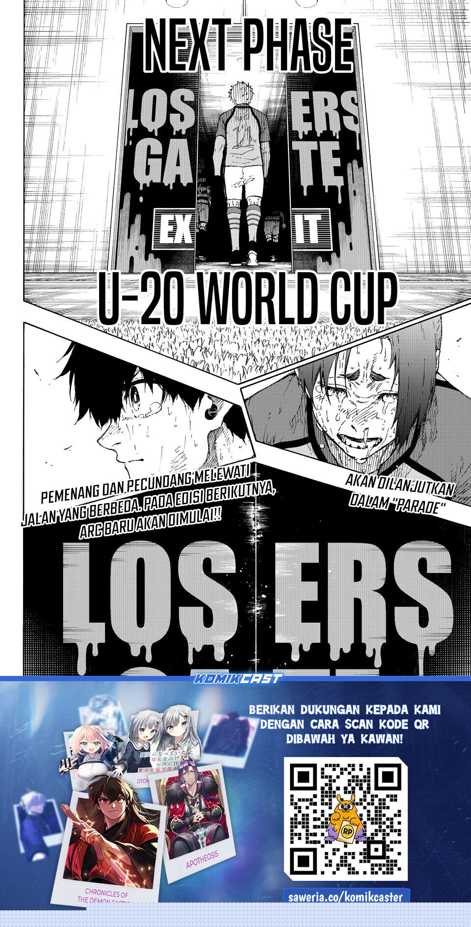 Blue Lock Chapter 300 - halaman 20