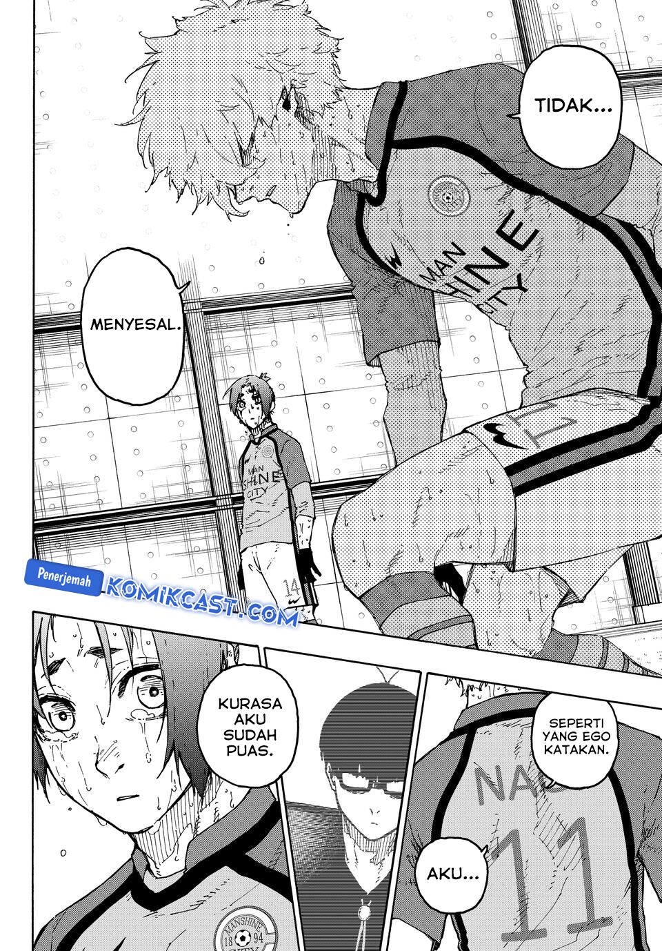 Blue Lock Chapter 300 - halaman 3